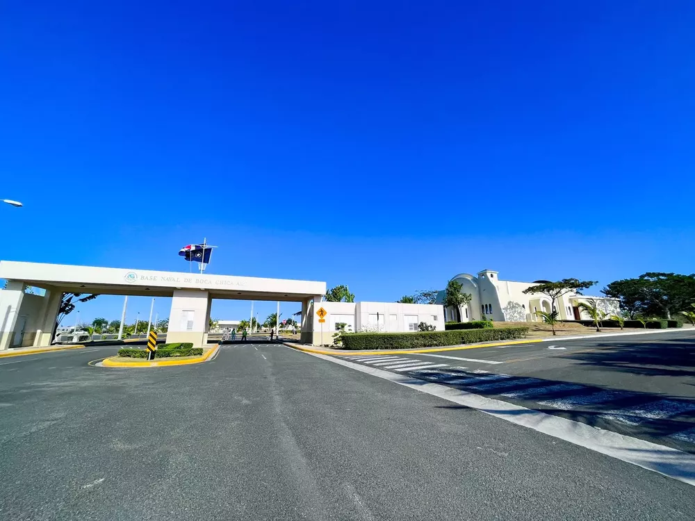 Vista del complejo  para entrenamiento