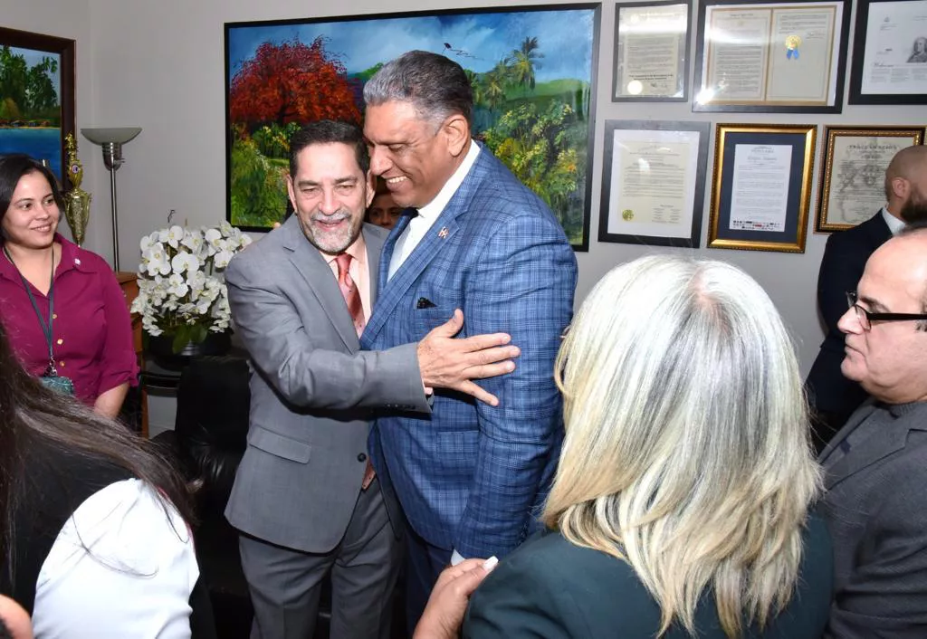 Eligio Jáquez y Jesús Vásquez