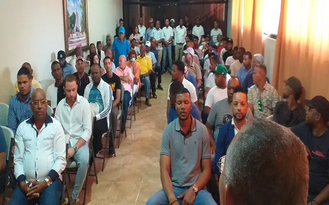 Parte de los juramentados en la Corriente Alternativa