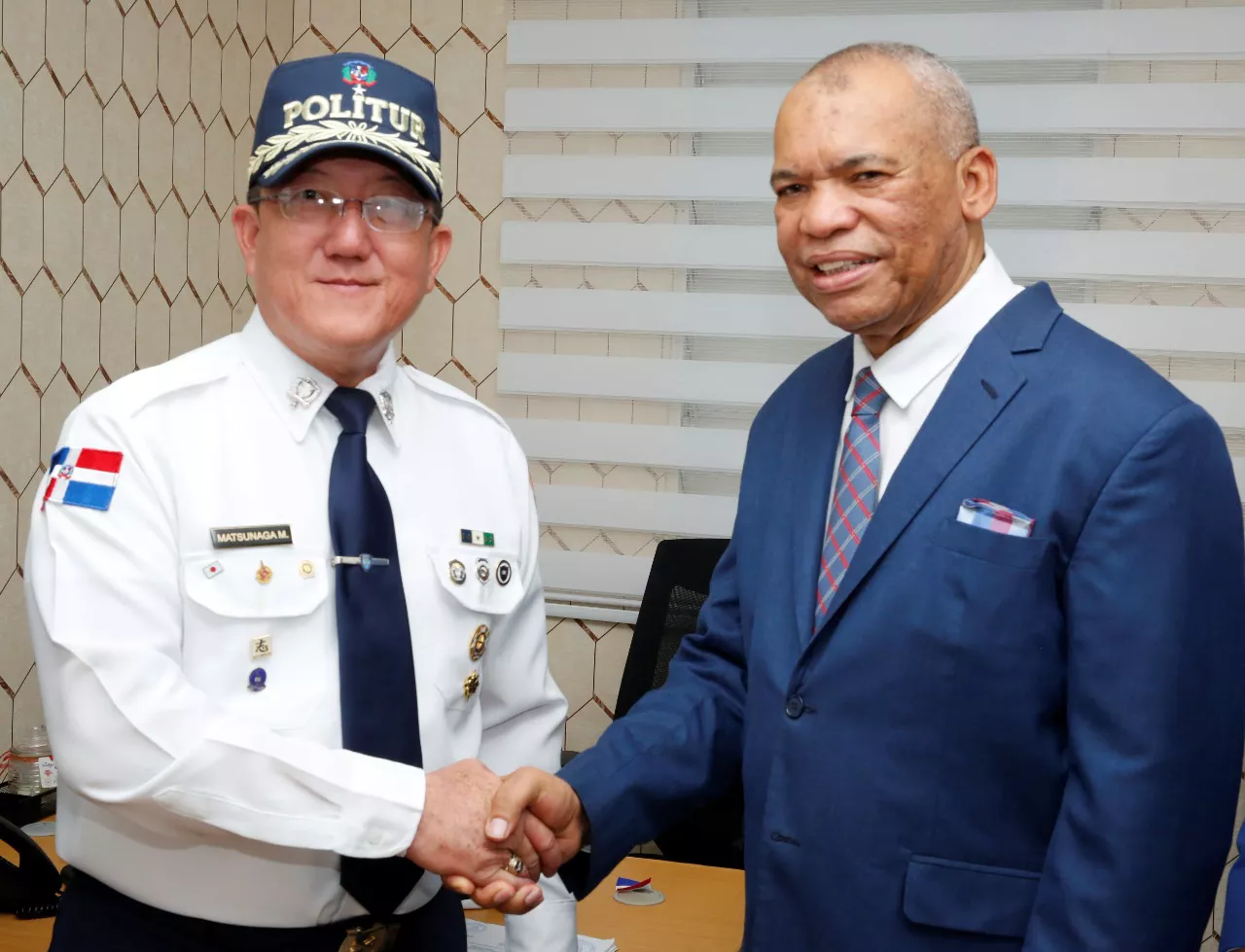 Minoru Matsunaga y Anthony Pérez