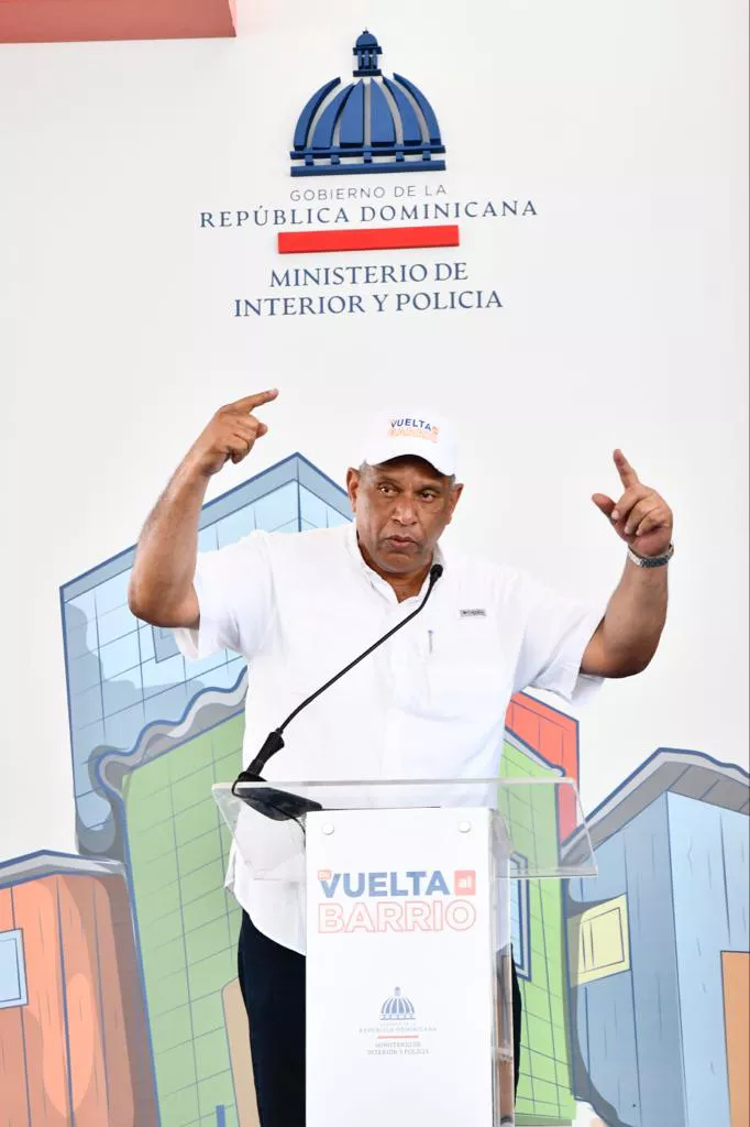 lanzamiento del programa De Vuelta al Barrio