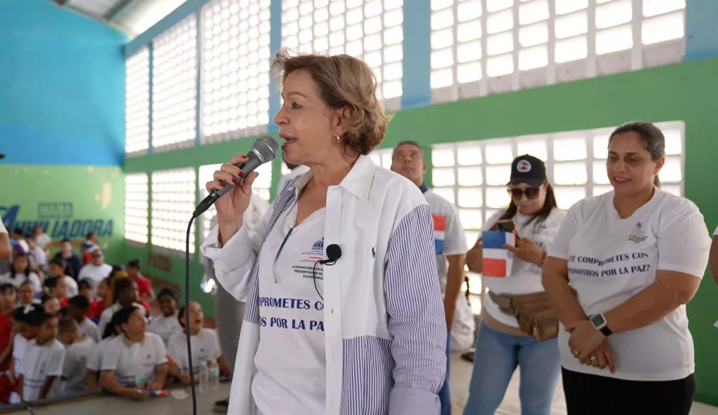 marchan por la paz en Jarabacoa 4
