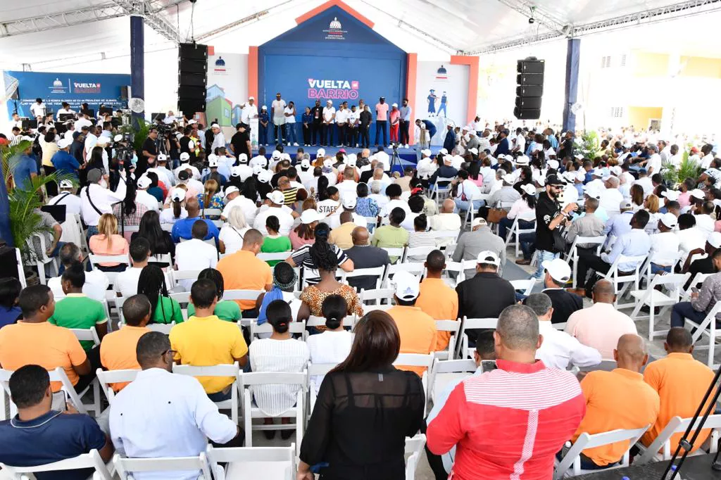 lanzamiento del programa De Vuelta al Barrio 2