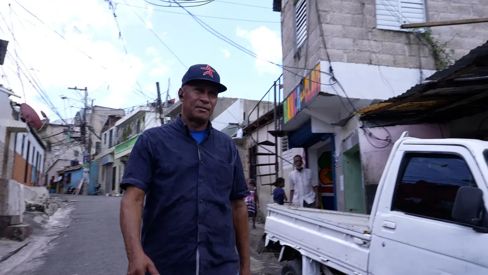 Comunitario Nelson Polanco expresan su opinion MIP Agosto 2024