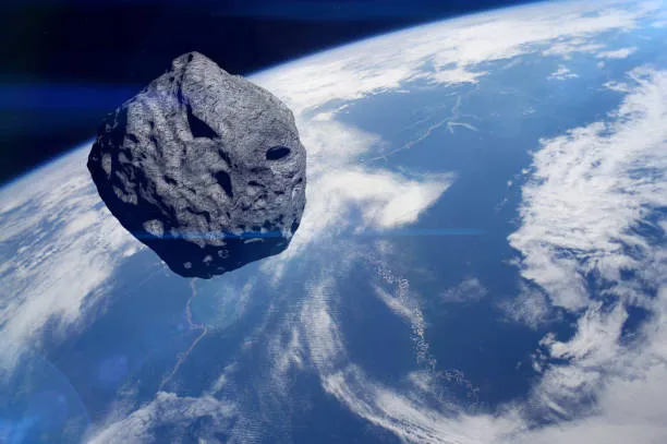 asteroide-acercándose-al-planeta-tierra