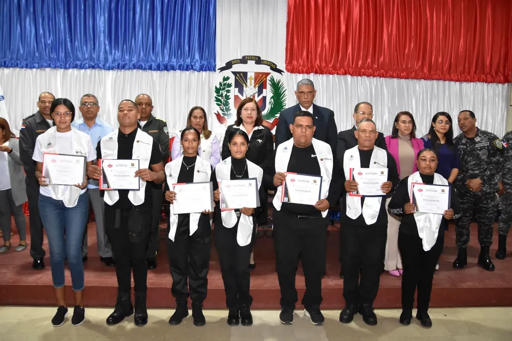 Graduacion Policia Municipal Mip SFM Marzo 2024