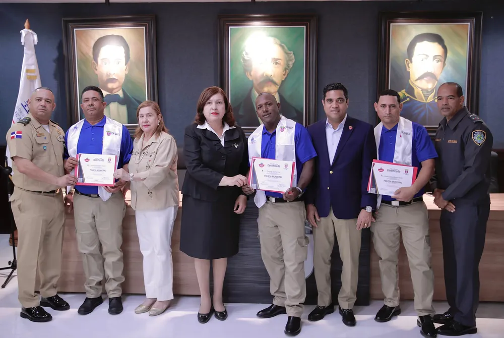 Graduacion Policia Municipal Mip La Vega Marzo 2024