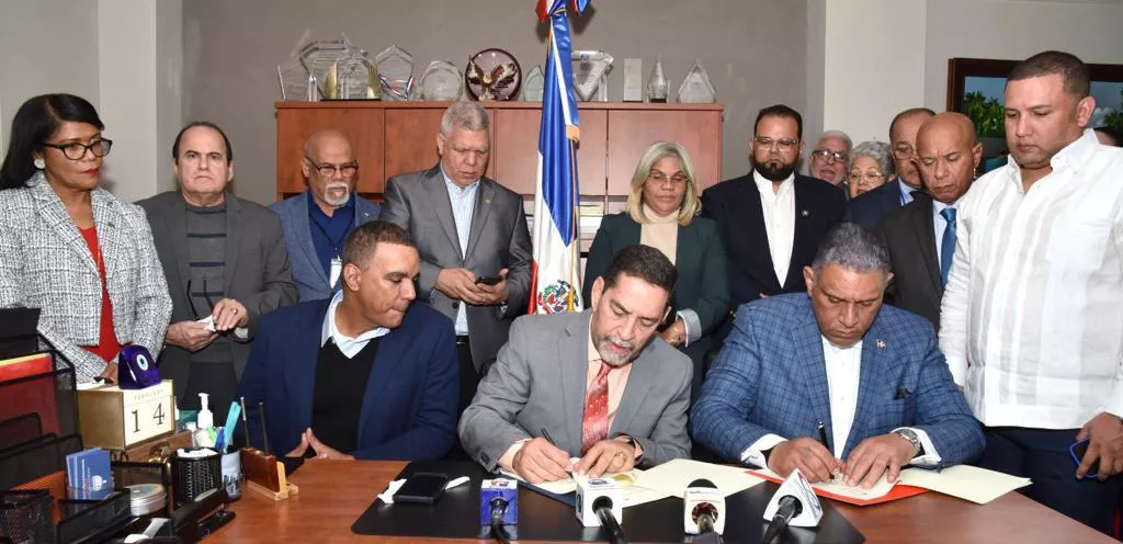 Firma de Acuerdo