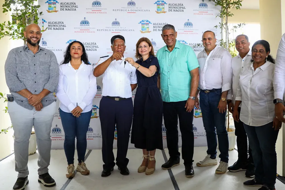 Bomberos Nagua Marzo 2024