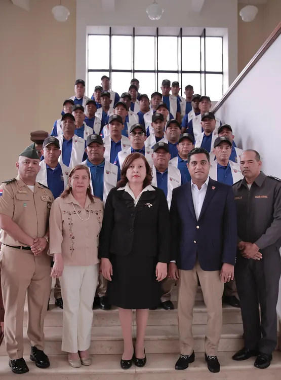 Graduacion Policia Municipal Mip La Vega Marzo 2024 1