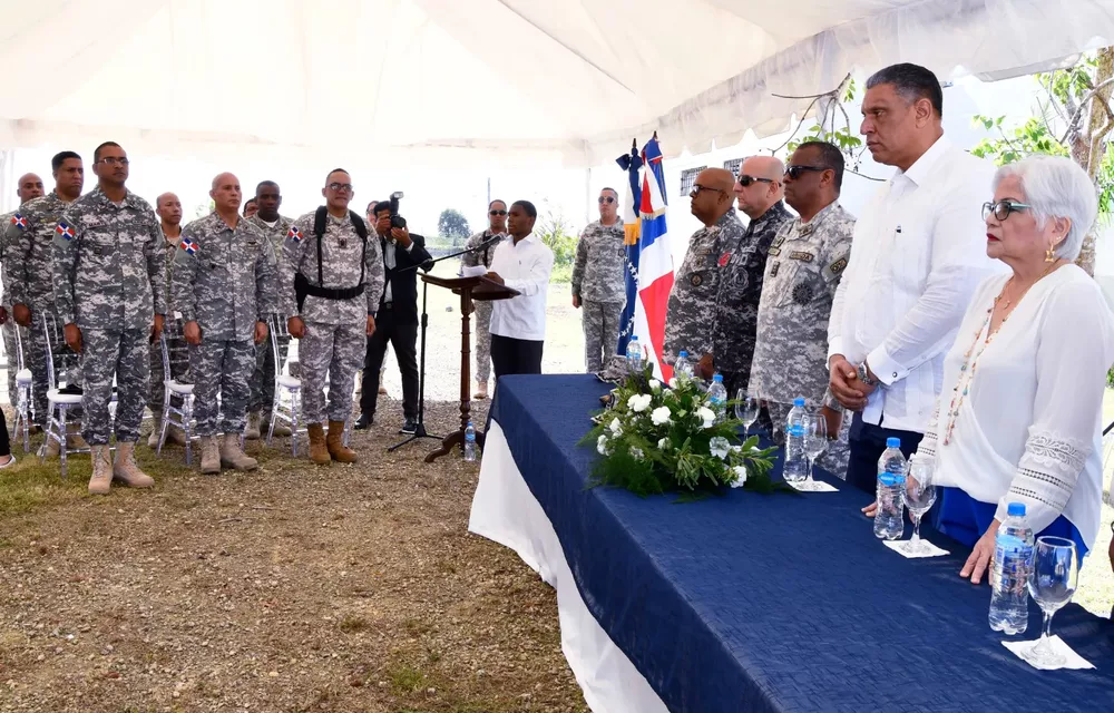 Acto de entrega nuevo Centro de Formación Policial
