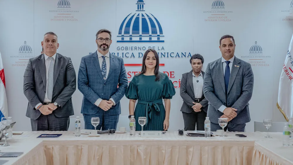 Raful, Samper Orgiles lideraron la reunión de alto nivel. (1)