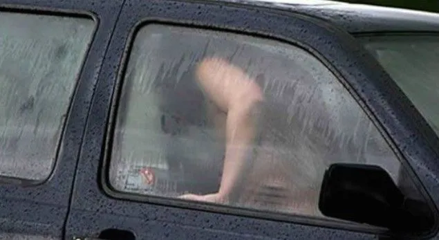 sexoenelauto