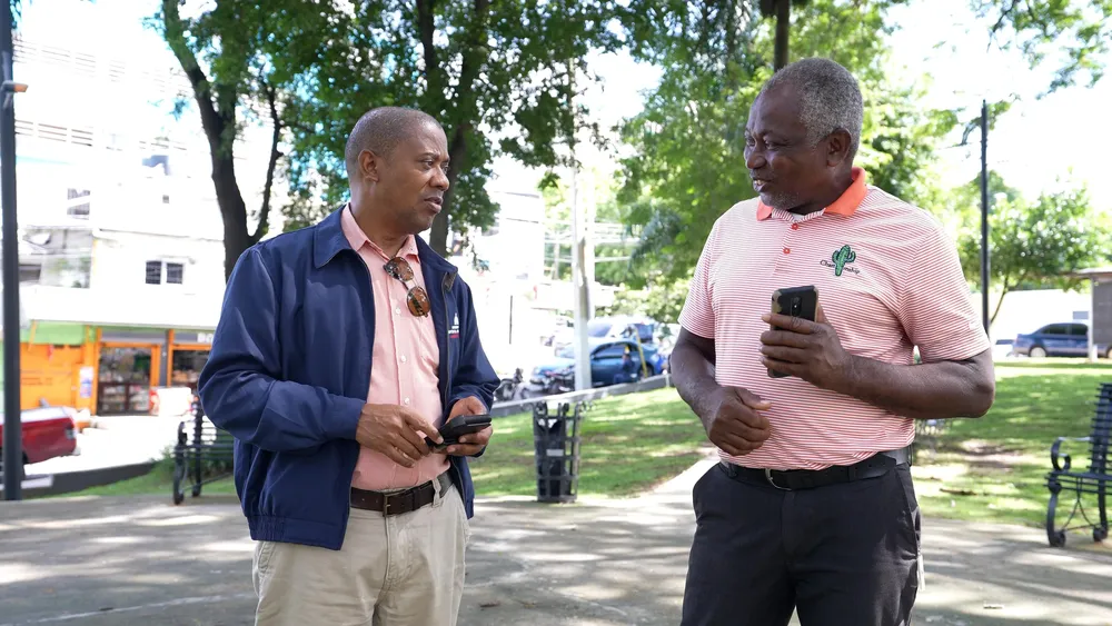 Comunitario Epifanio Florian expresa su opinion impacto planes MIP Agosto 2024