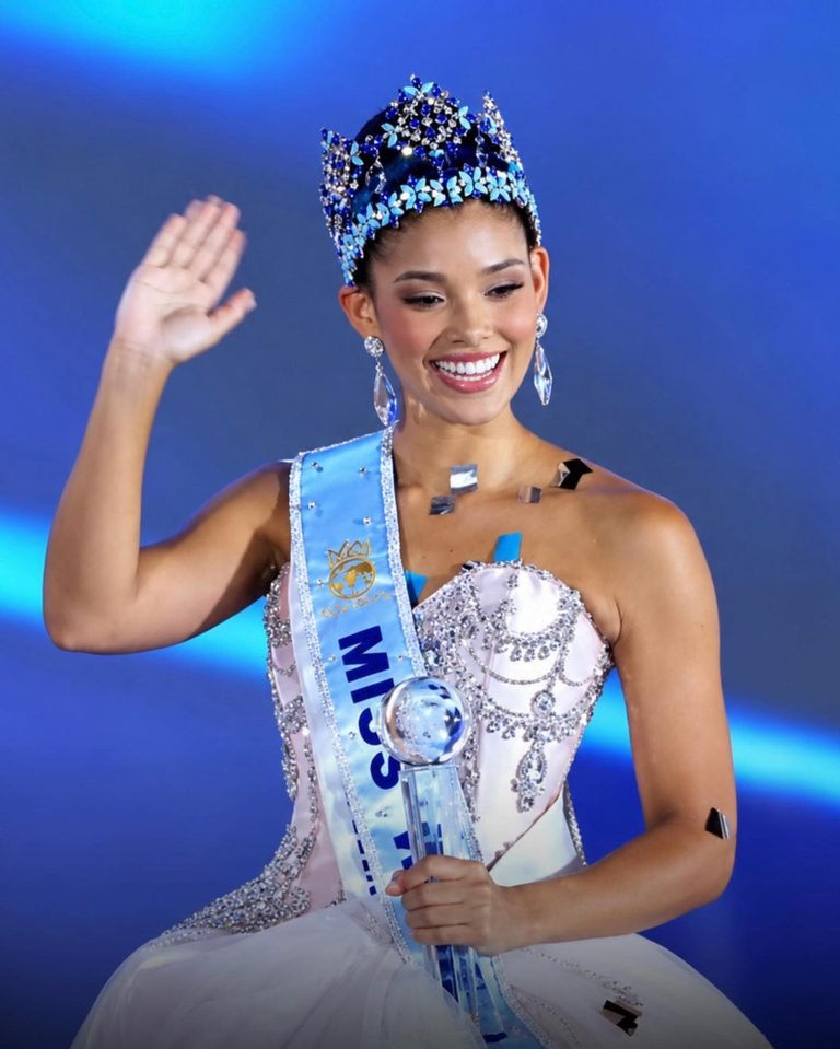 Joheirry Mola, de República Dominicana, se corona como Miss Mundo 2026