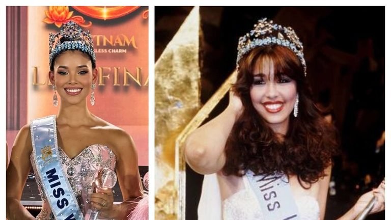 «No me quería morir sin ver esto»: Mariasela Álvarez tras Listin disegunda corona dominicana en Miss Mundo